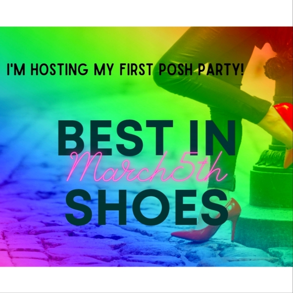 Shoes - That's a wrap!! What a great time! Thank you for joining us!